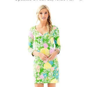 EUC - Lilly Pulitzer Palmetto Dress in Hibiscus Stroll